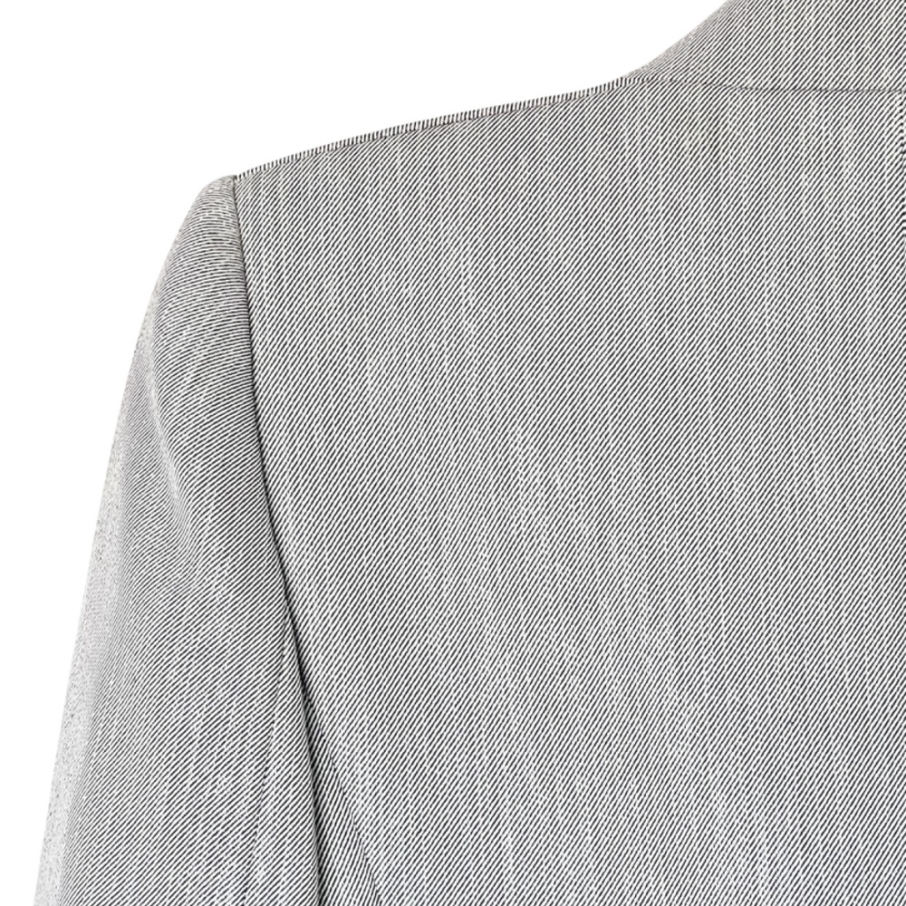 Antonio Melani Gray Single Button Fitted Blazer S… - image 8